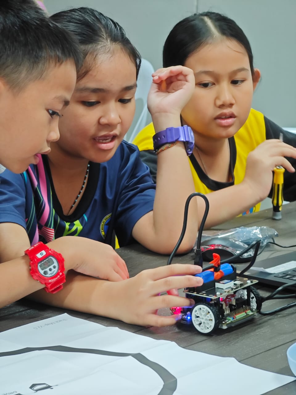 TLC STEM activity