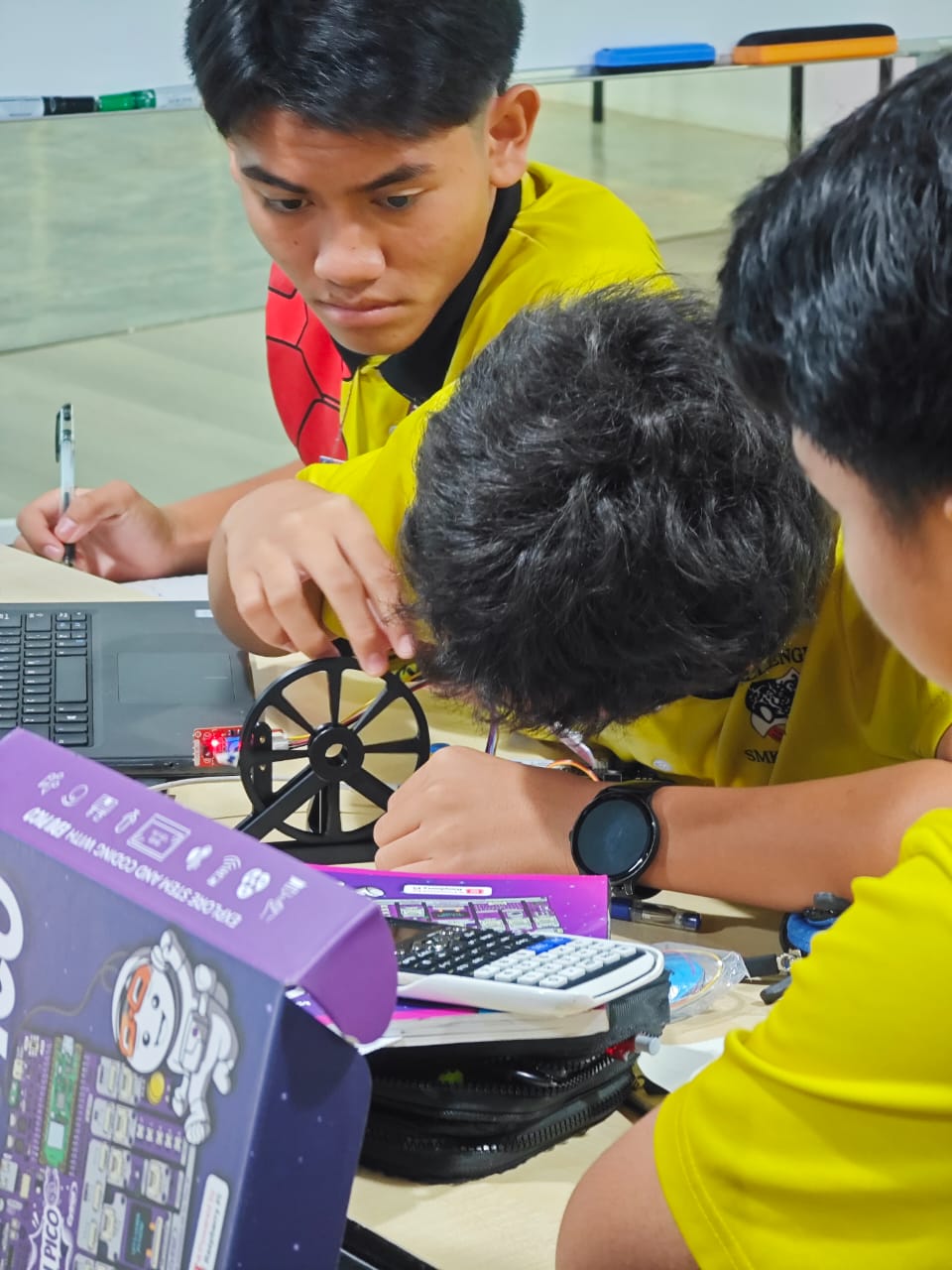 TLC hands-on learning