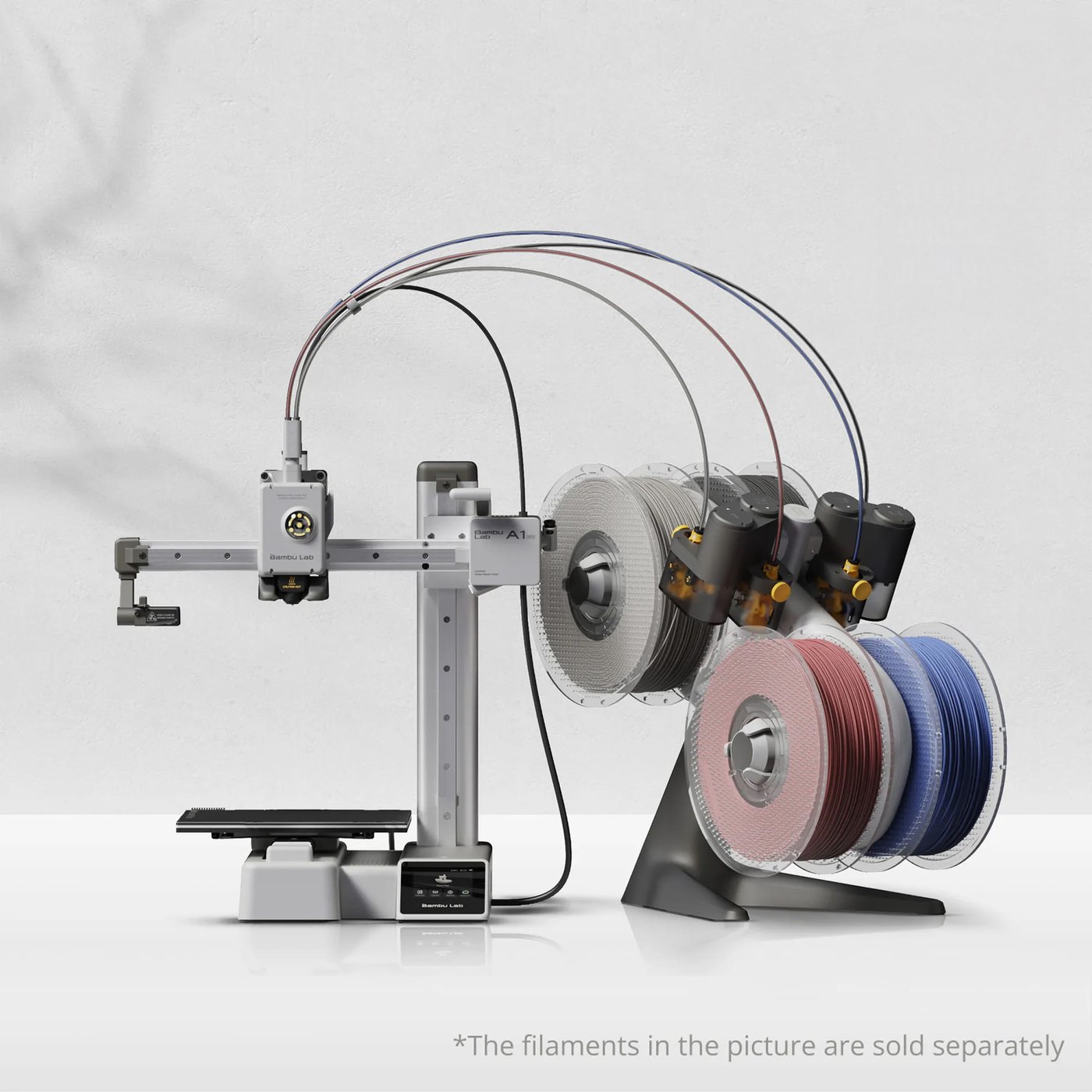 Bambu Lab A1 mini Combo with AMS lite and spools