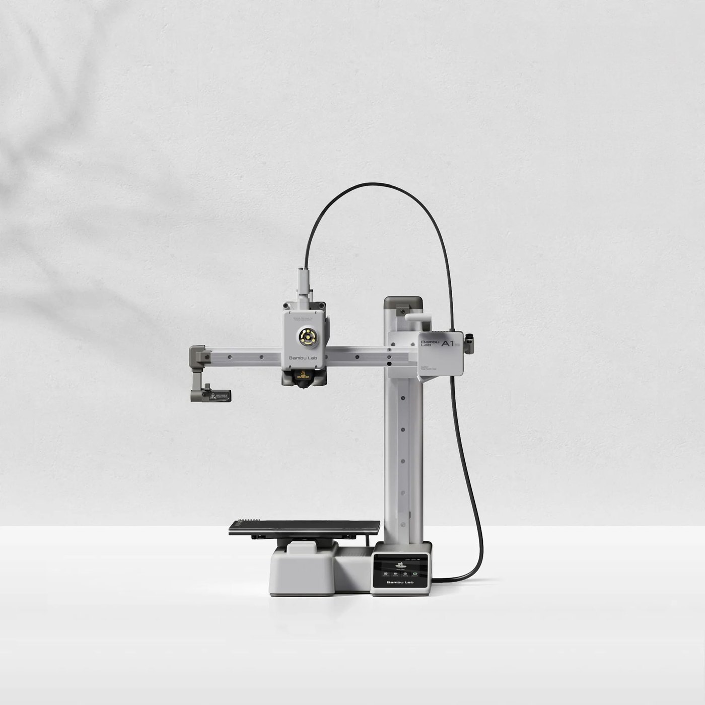 Bambu Lab A1 mini 3D printer, front view