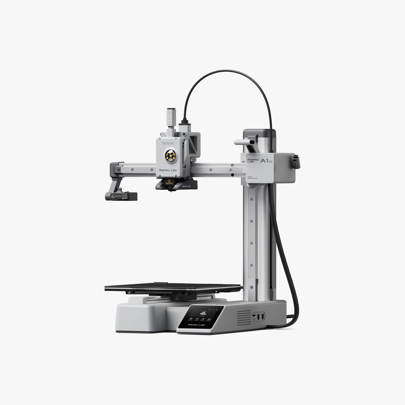 Bambu Lab A1 mini 3D printer, front view