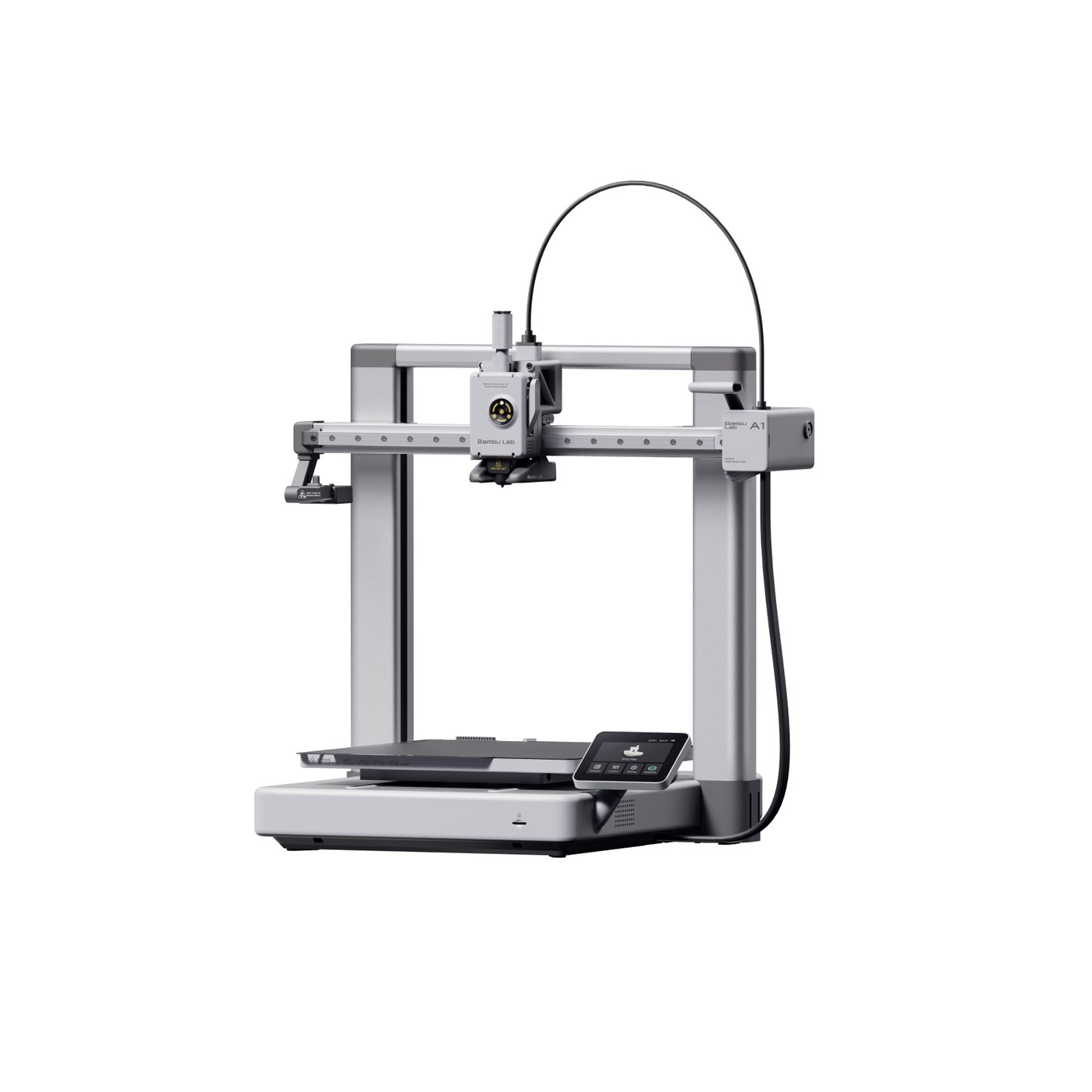 Bambu Lab A1 3D printer, angled view
