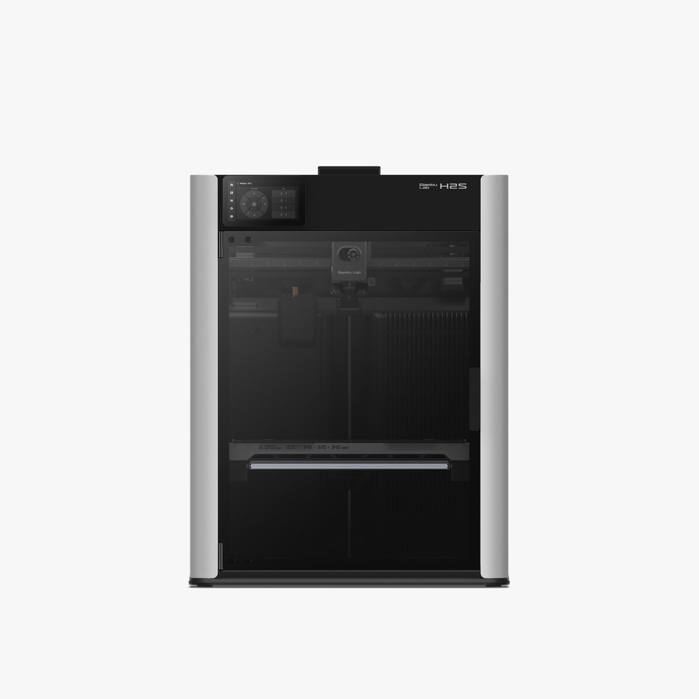 Bambu Lab H2S 3D printer, alternate view