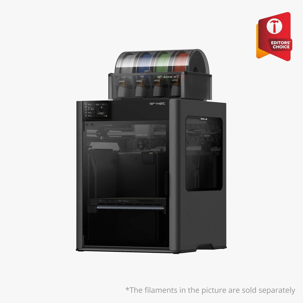 Bambu Lab H2C AMS Combo 3D printer