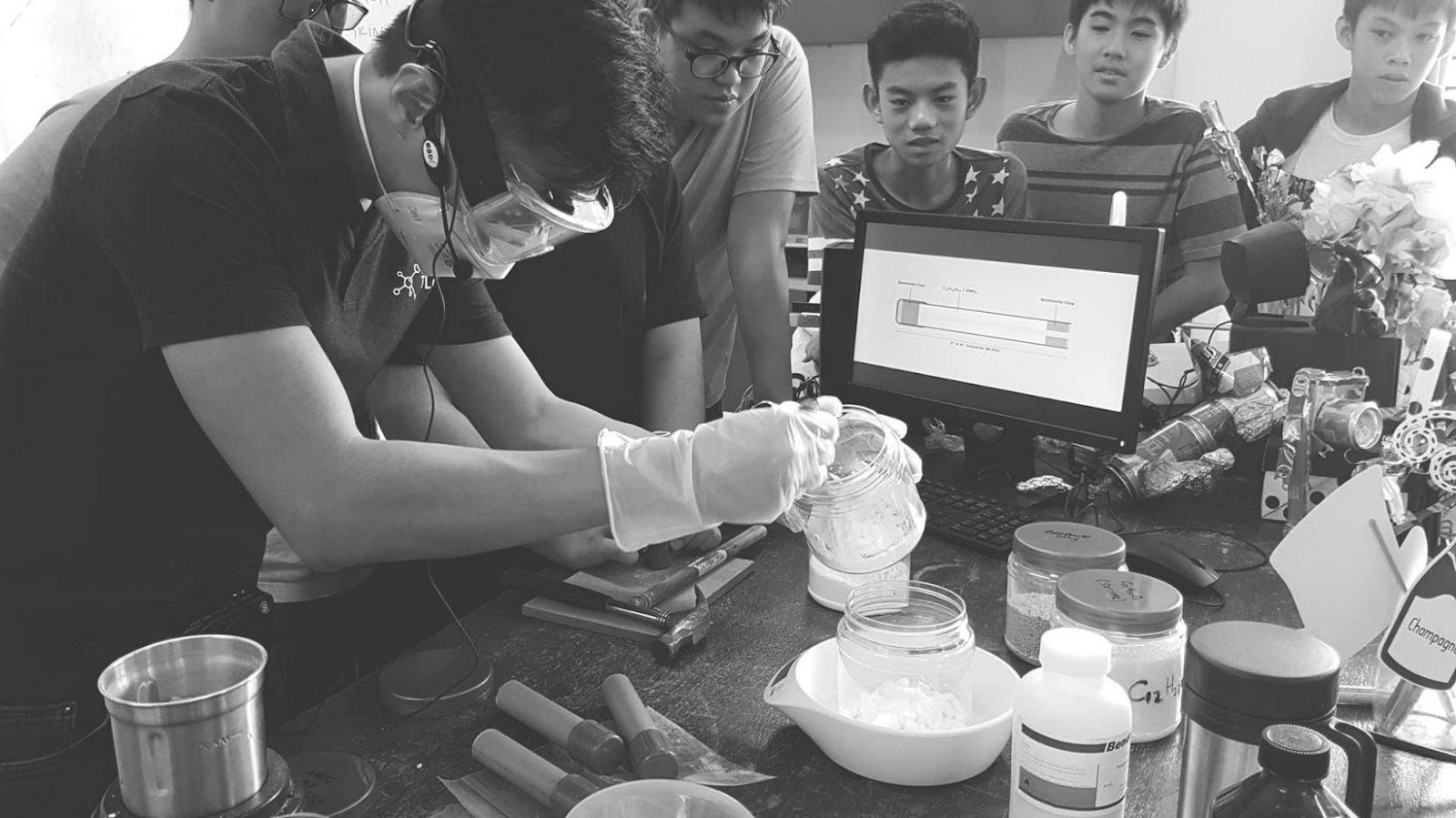 Chemistry Module, at St Joseph's Private Secondary, 2018