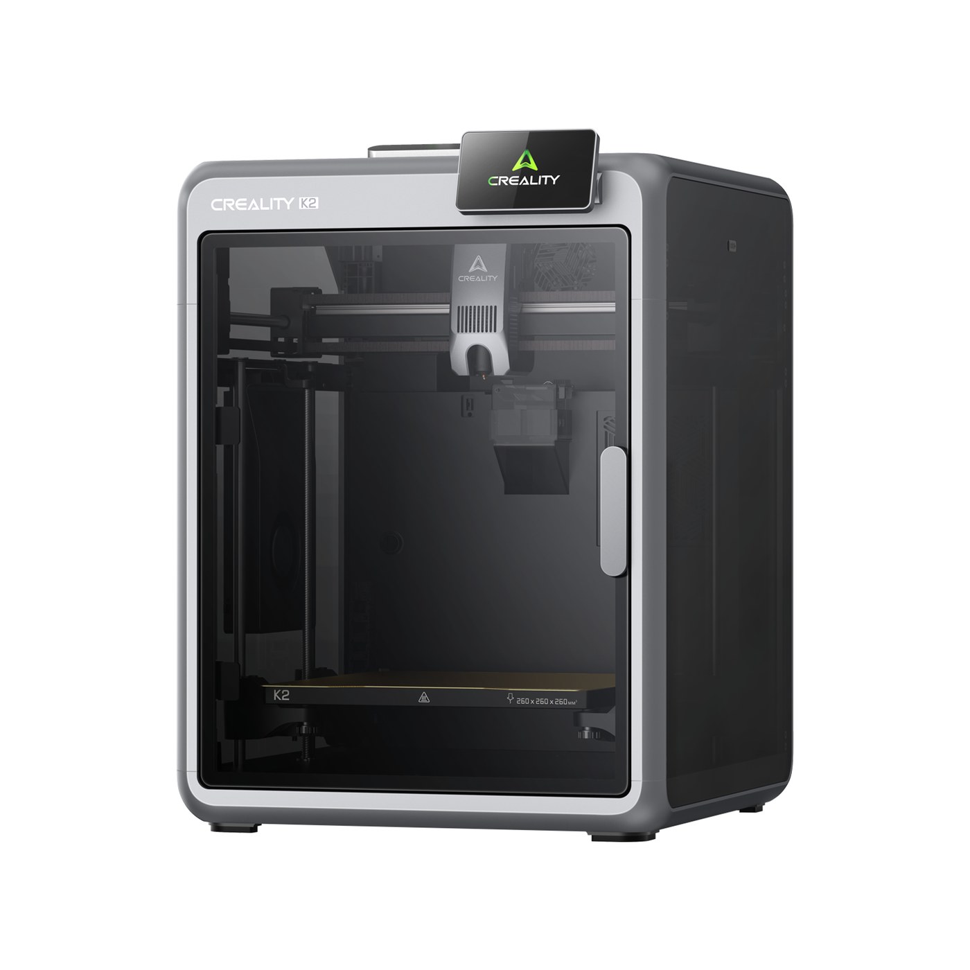 K2 enclosed build chamber