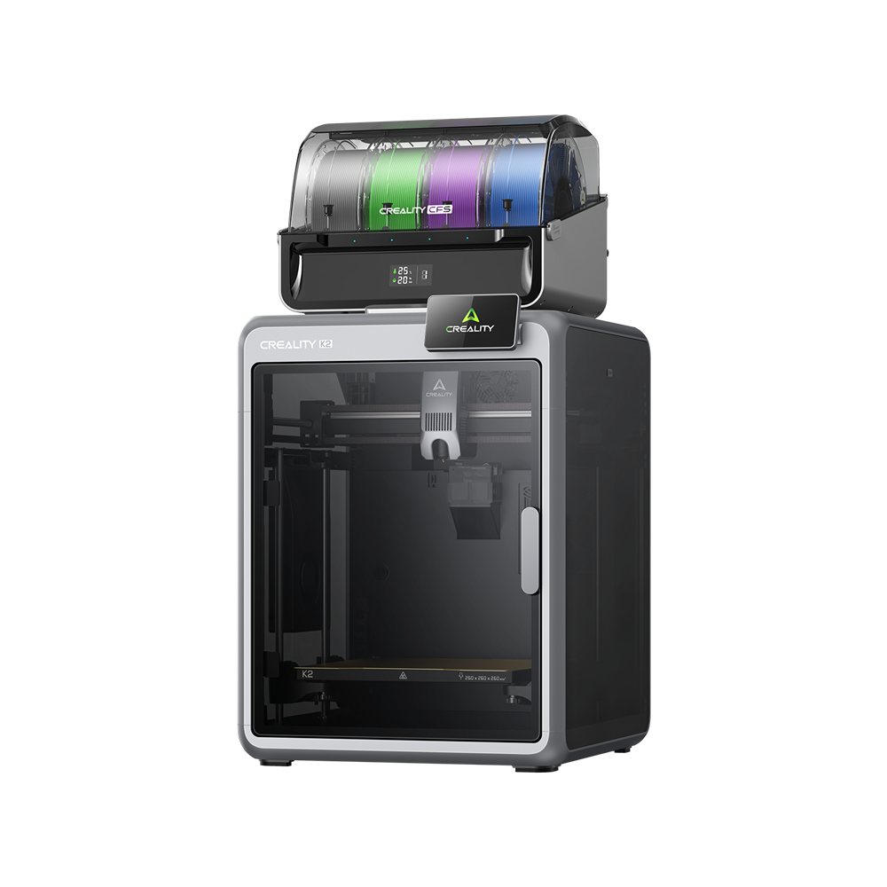 Creality K2 Combo 3D printer with CFS kit