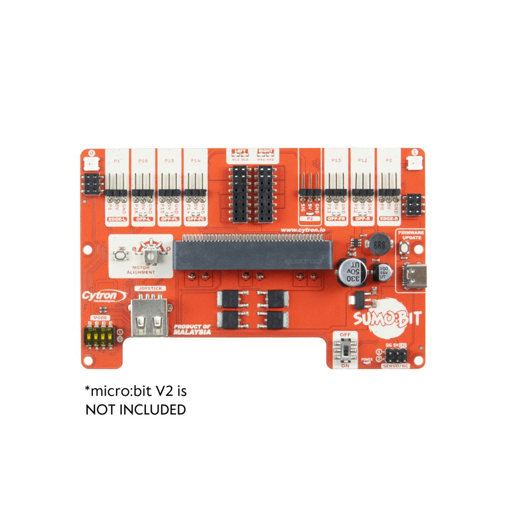 SUMO:BIT micro:bit sumo robot expansion board