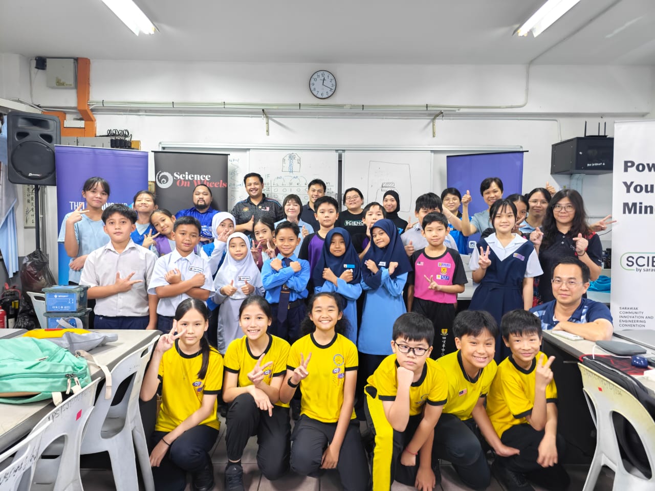 Kuching primary schools STEM Community
