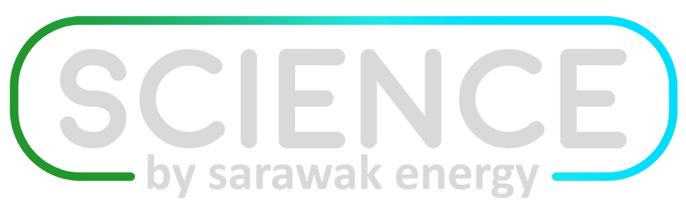SCIENCE by Sarawak Energy convention logo