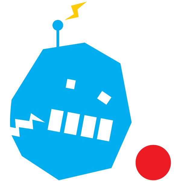 Hebocon robot mascot