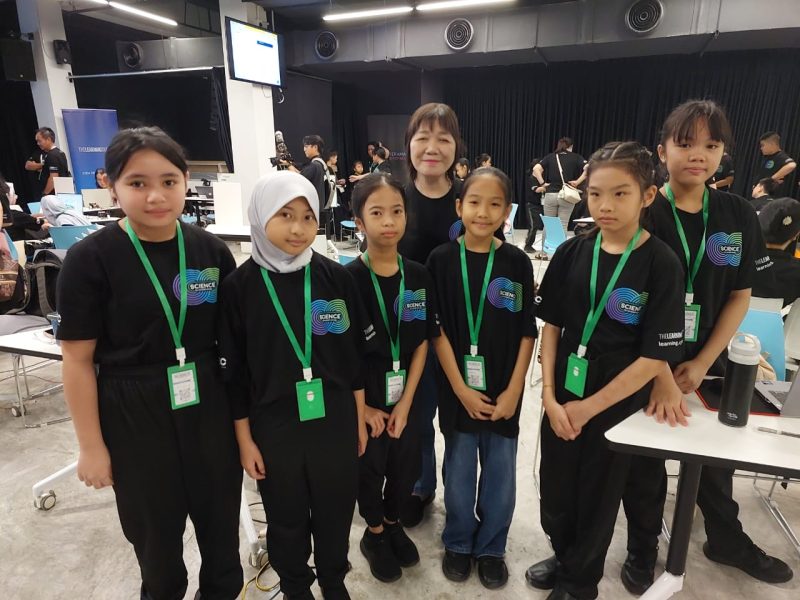 SCIENCE fair photo by Patricia Tena Ho