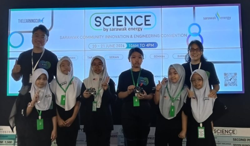 SCIENCE fair photo by Chai Chen Jin