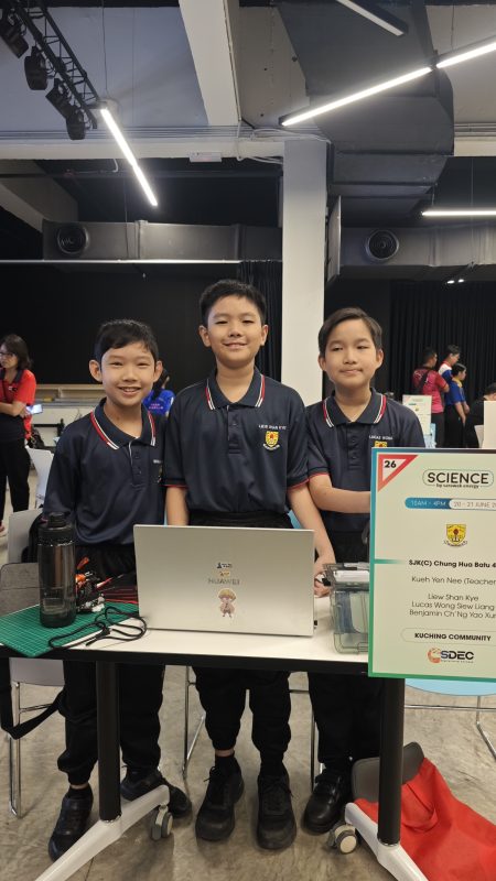 SCIENCE fair photo by YN Kueh